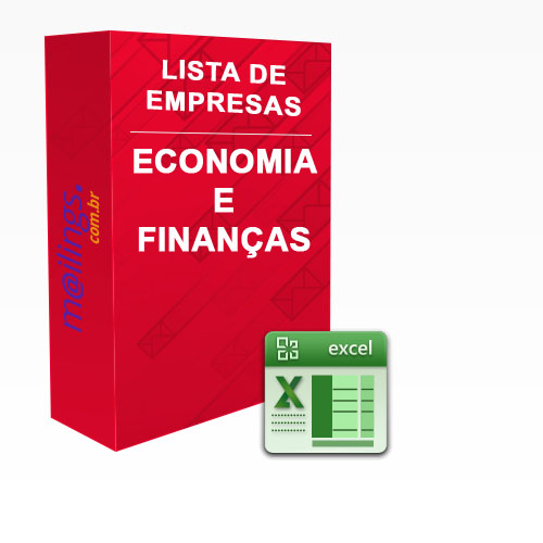 Lista de Empresas de Economia e Finanças